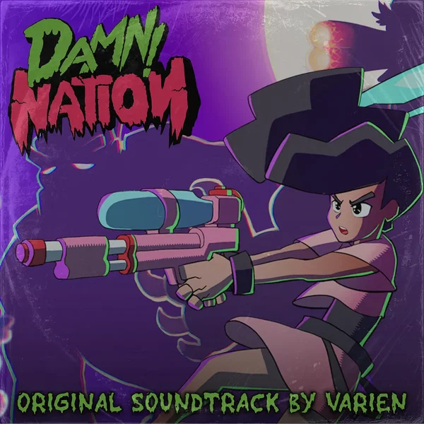 Damn! Nation (original soundtrack)