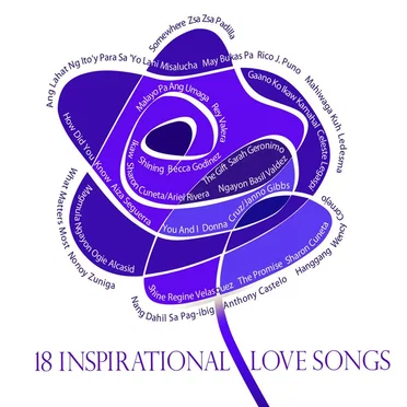 18 Inspirational Love Songs by Various Artists - album cover