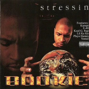 Stressin by Bookie - album cover