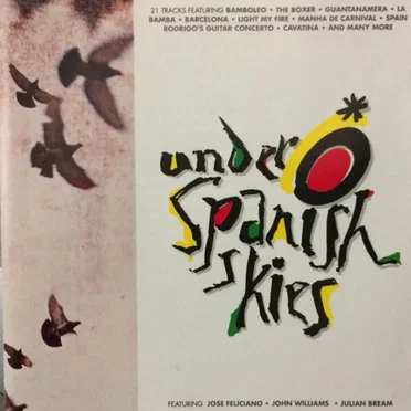 Under Spanish Skies by Various Artists - album cover