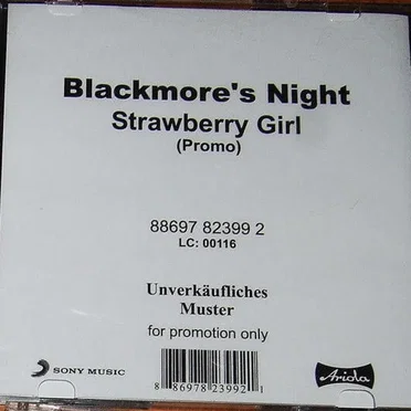 Strawberry Girl
