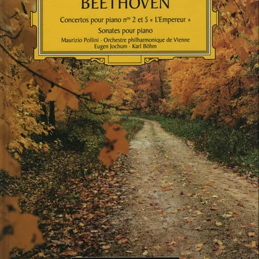 Concertos pour piano nº 2 et 5 « L'Empereur » · Sonates pour piano