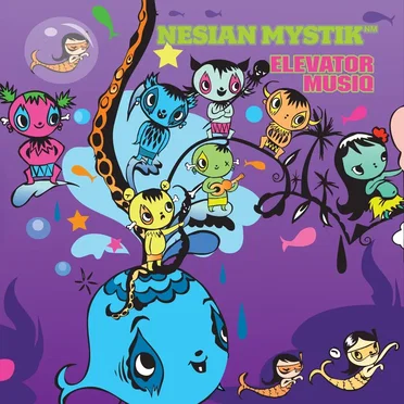 Elevator Musiq by Nesian Mystik - album cover