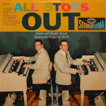 All Stops Out by Ralph - album cover