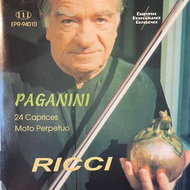 24 Caprices / Moto Perpetuo