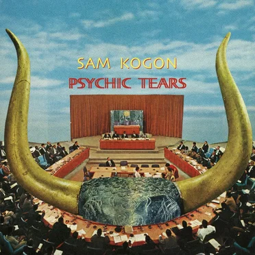 Psychic Tears by Sam Kogon - album cover