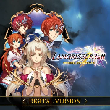 Langrisser I & II - Original 2-Disc Soundtrack by Various Artists - album cover