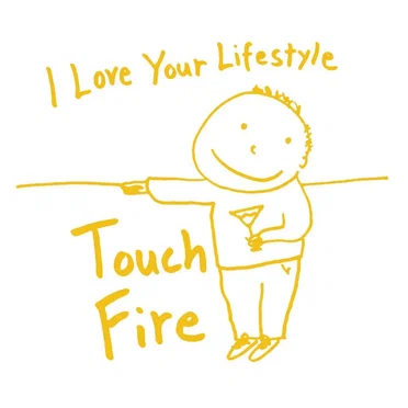 Touch / Fire by I Love Your Lifestyle - album cover