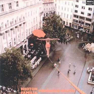 Védőháló nélkül by Neoton Familia - album cover