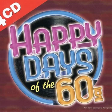 Happy Days of the 60s by Various Artists - album cover