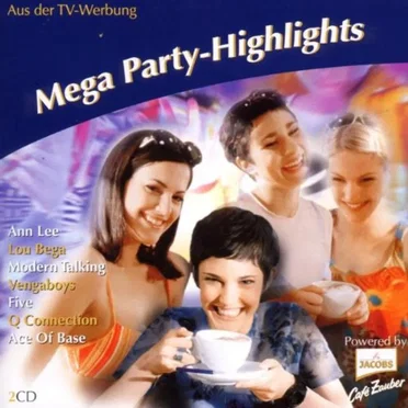 Mega Party-Highlights by Various Artists - album cover