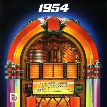 Your Hit Parade: 1954 by Various Artists - album cover