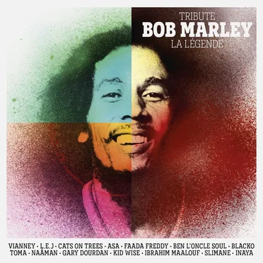 Tribute Bob Marley : La Légende by Various Artists - album cover