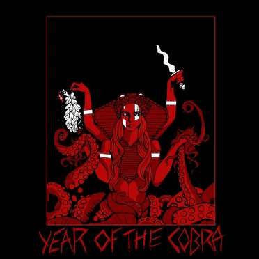 The Black Sun by Year of the Cobra - album cover
