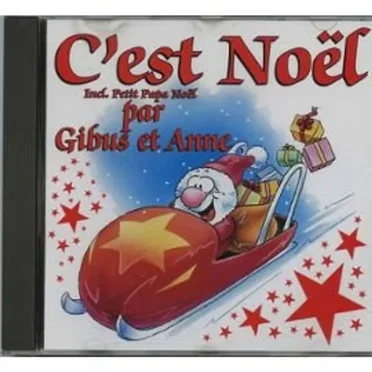 C'est Noël by Gibus - album cover