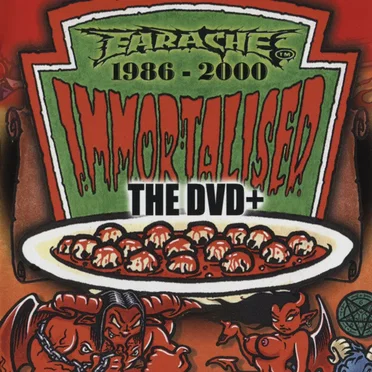 Immortalised ‘The DVD+’ by Various Artists - album cover
