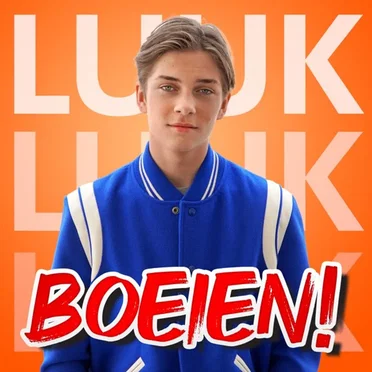 Boeien! by LUUK - album cover