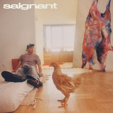 SAIGNANT (Première bouchée) by Arthur Ely - album cover