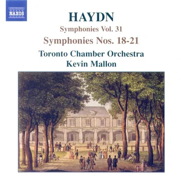 Symphonies, Vol. 31: Symphonies nos. 18-21
