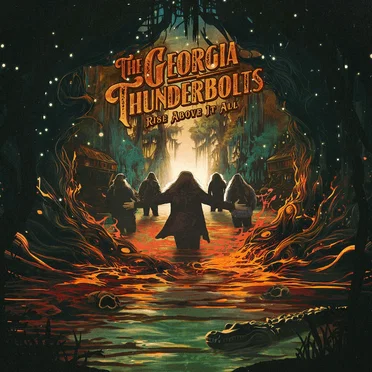 Rise Above It All by The Georgia Thunderbolts - album cover