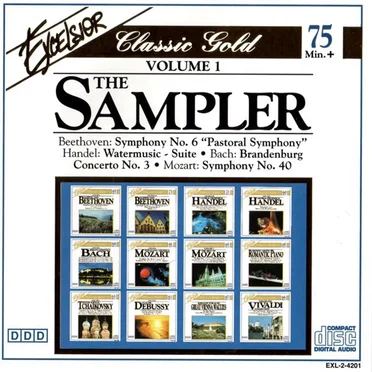 Excelsior Classic Gold - Volume 1 - The Sampler by Various Artists - album cover