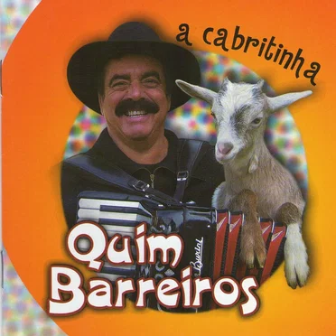 A Cabritinha by Quim Barreiros - album cover