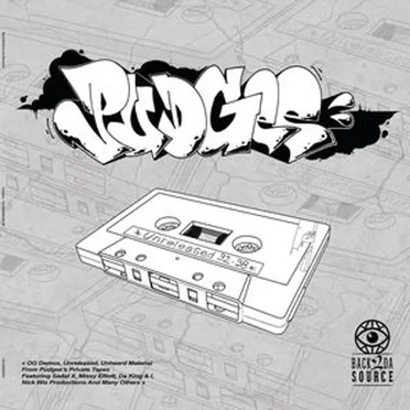 Unreleased 92-98 by Pudgee Tha Phat Bastard - album cover