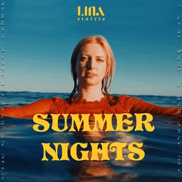 Summer Nights by Lina Stalyte - album cover