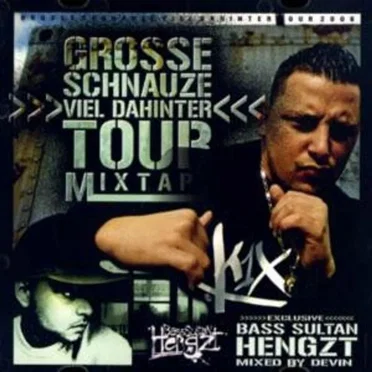 Große Schnauze, viel dahinter Tour Mixtape by Bass Sultan Hengzt - album cover