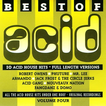 Best of Acid House 4 by Various Artists - album cover