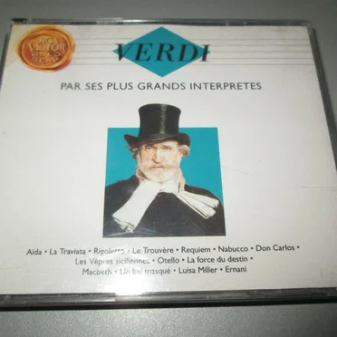 Verdi par ses plus grands interprètes