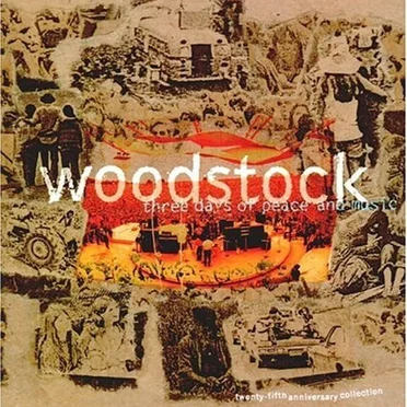 Woodstock: Three Days of Peace & Music: The 25th Anniversary Collection by Various Artists - album cover