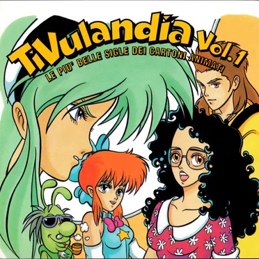 TiVulandia, Vol. 1 by Various Artists - album cover