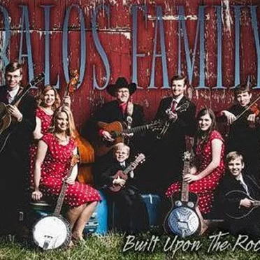 Built Upon the Rock by Balos Family - album cover