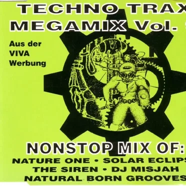 Techno Trax Megamix Vol. 9 by Various Artists - album cover