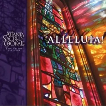 Alleluia by Atlanta Sacred Chorale - album cover