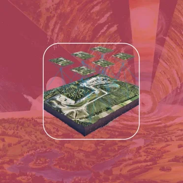 Psychogeography EP by Aether - album cover