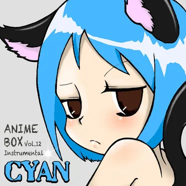 Anime Box, Vol. 12 (Cyan) by ANISON PROJECT - album cover