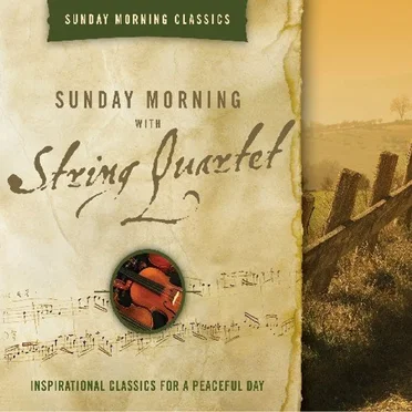 Sunday Morning with String Quartet by Various Artists - album cover