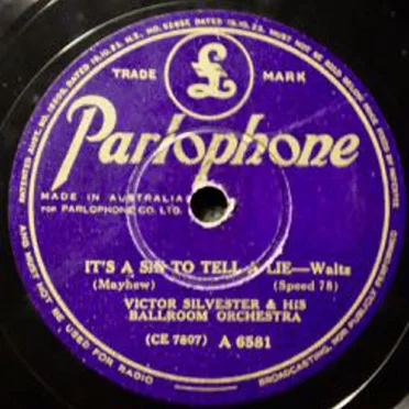 It's a Sin to Tell a Lie / Let's Sing Again