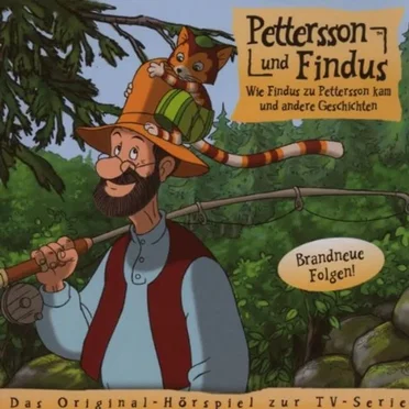 Pettersson und Findus: Wie Findus zu Pettersson kam und andere Geschichten by Sven Nordqvist - album cover