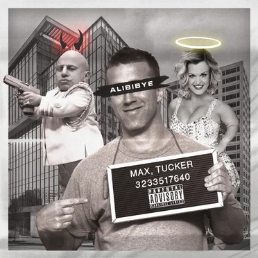 Tucker Max by Alibibye - album cover