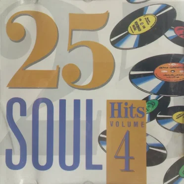 25 Soul Hits, Volume 4 by Various Artists - album cover