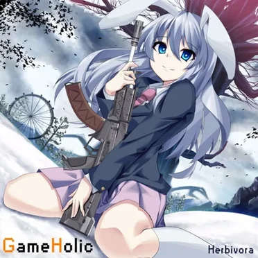 Gameholic by Herbivora - album cover