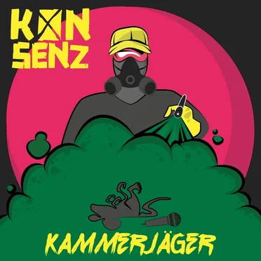 Kammerjäger by Konsenz - album cover