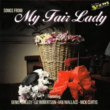 Songs from My Fair Lady by Various Artists - album cover