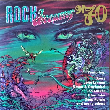 Rock Dreams '70 by Various Artists - album cover