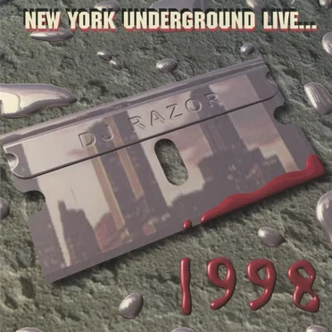 New York Underground Live... by DJ Razor - album cover