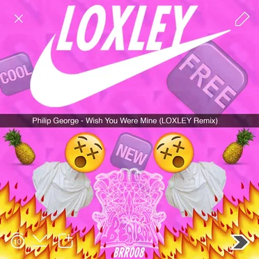 Wish You Were Mine (Loxley Remix) by Loxley - album cover