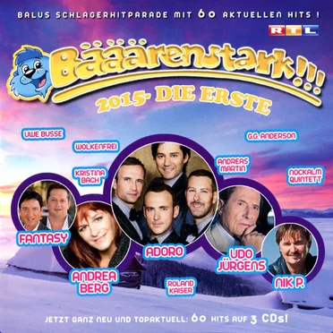 Bääärenstark!!! 2015 - Die Erste by Various Artists - album cover